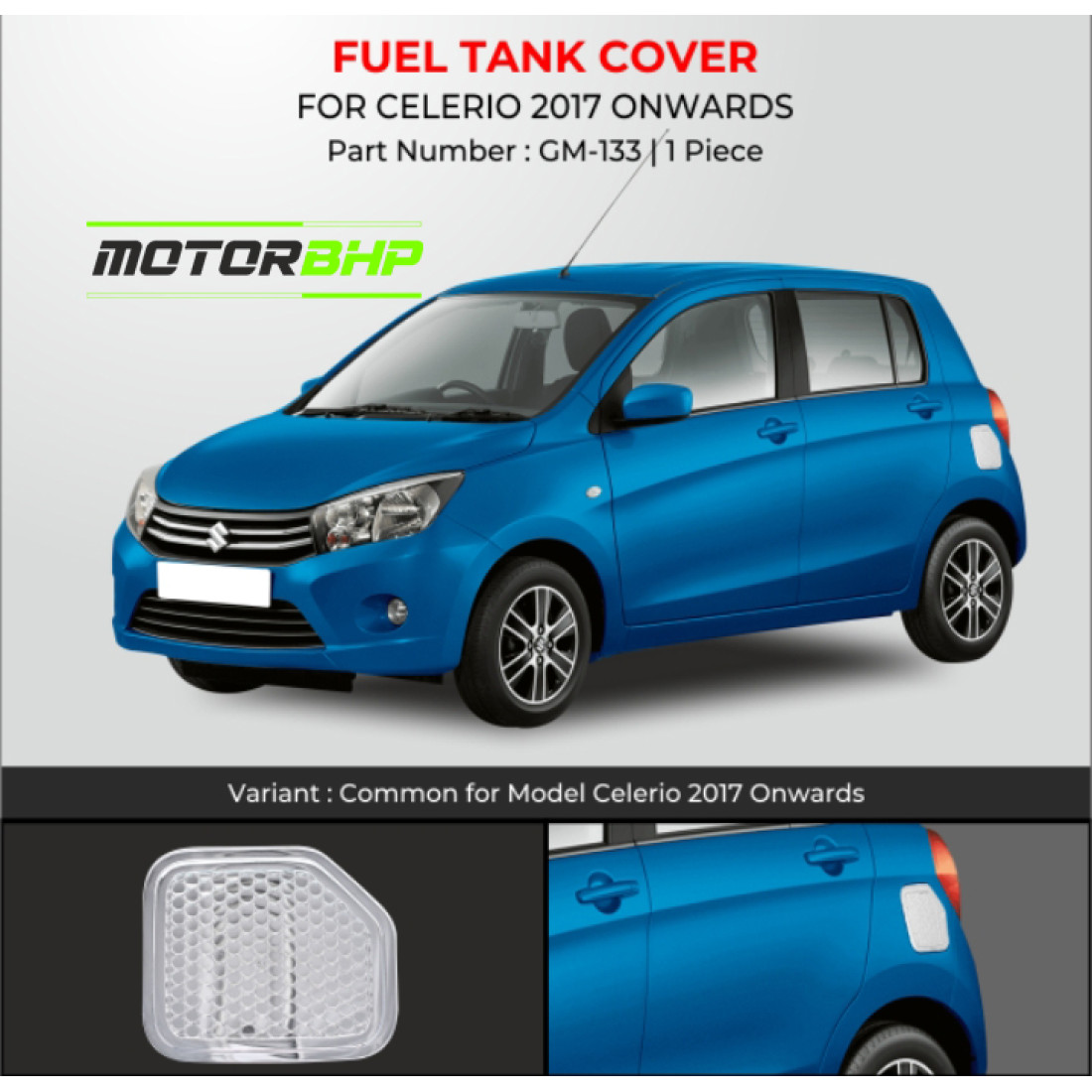 Buy Maruti Suzuki Celerio Fuel Tank Cover Car Accessories
